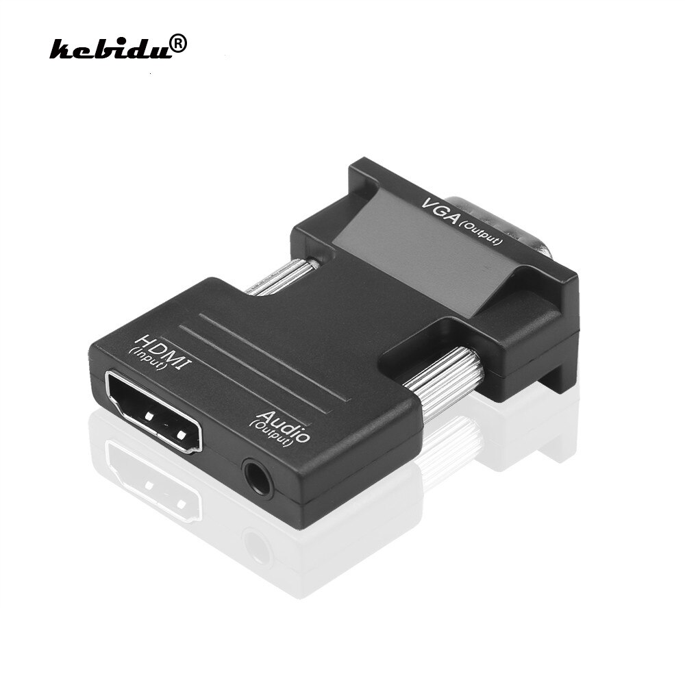 Kebidu HDMI ȣȯ -VGA  ȯ, 3.5mm  ..